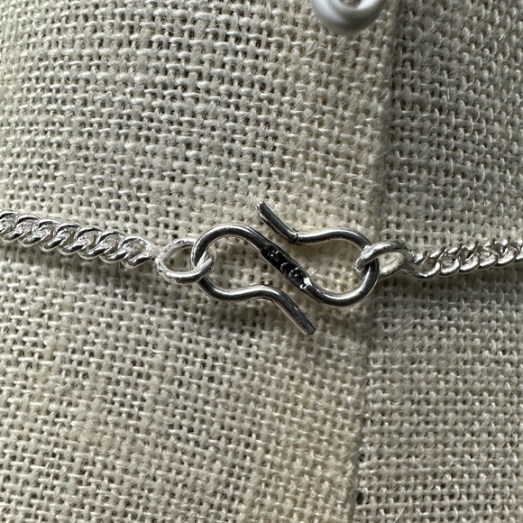 0116 Rainbow Moonstone Ethnic Handmade Necklace Silver Gemstone Jewelry - Picture 7 of 11